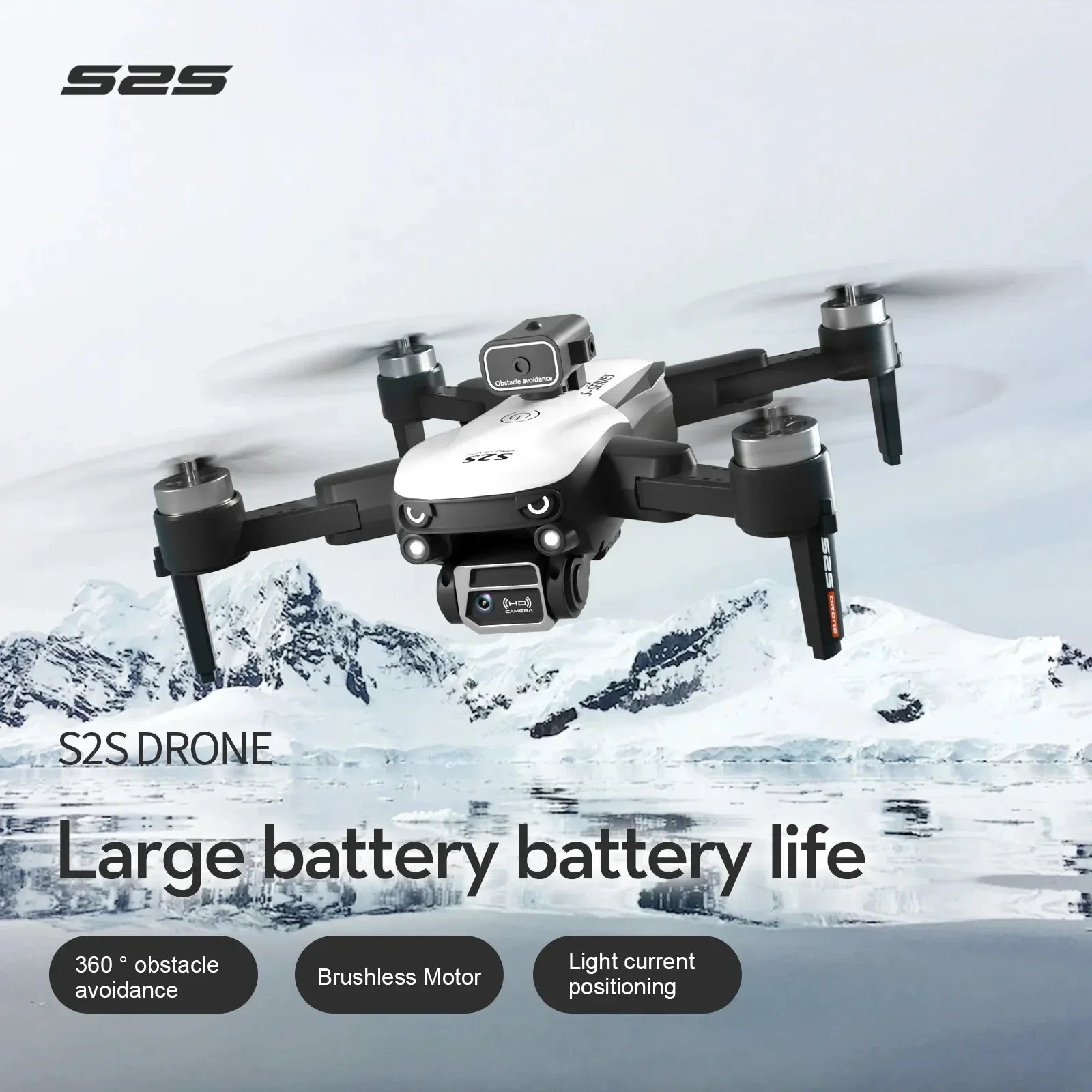 S2S Mini Drone 4K/8K HD Camera
