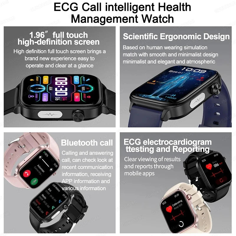2025 Xiaomi ECG+PPG Health Smartwatch