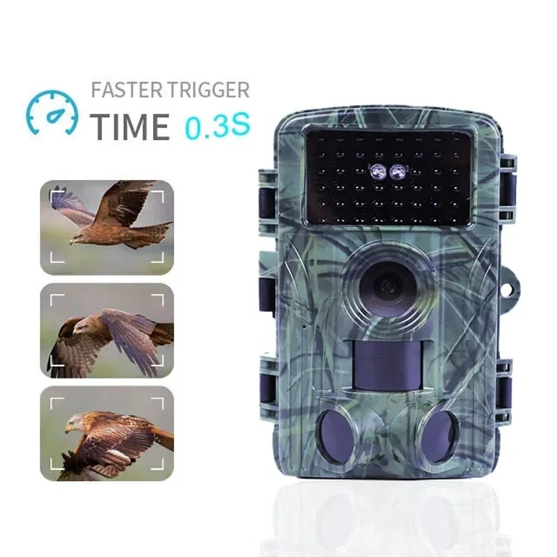 Wireless 4K 60MP WiFi Trail Camera PR1600