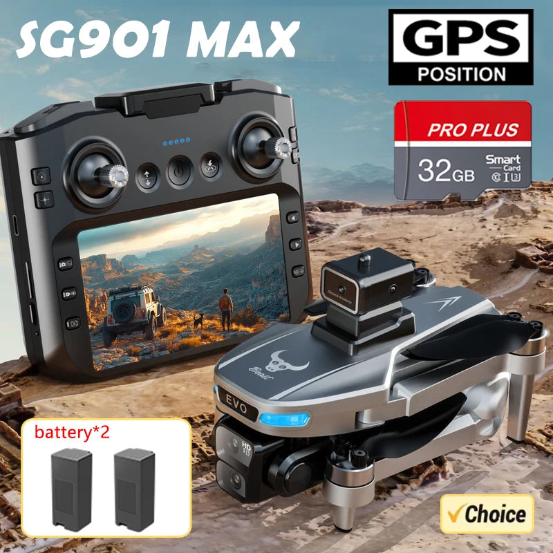 SG109 PRO MAX Mini Drone 4K HD Camera with GPS