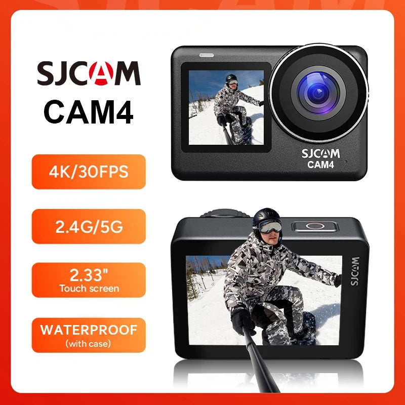 SJCAM CAM4 Flagship 4K Action Camera