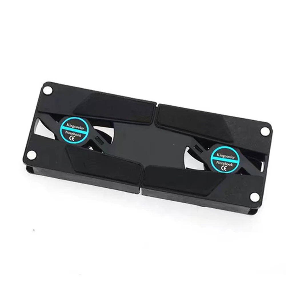 USB Laptop Cooler Pad – Foldable Portable Cooling Base