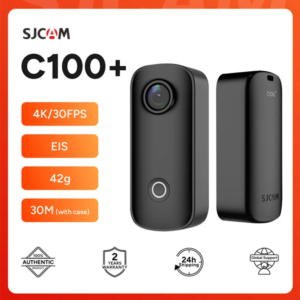 SJCAM C100 Plus 4K Action Camera
