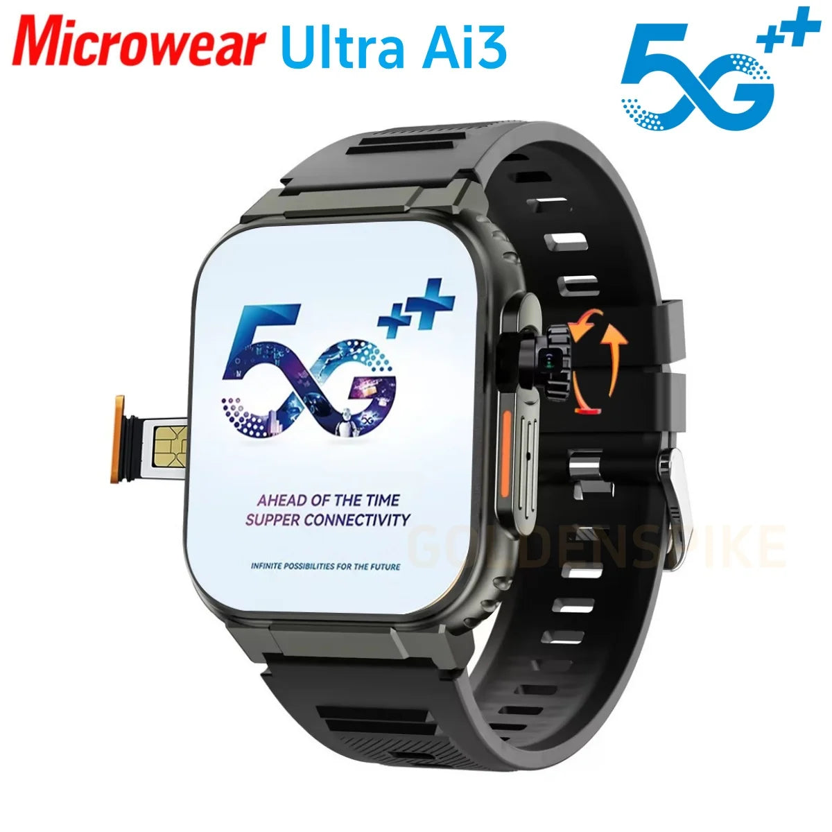 Microwear Ultra Ai3 Smartwatch