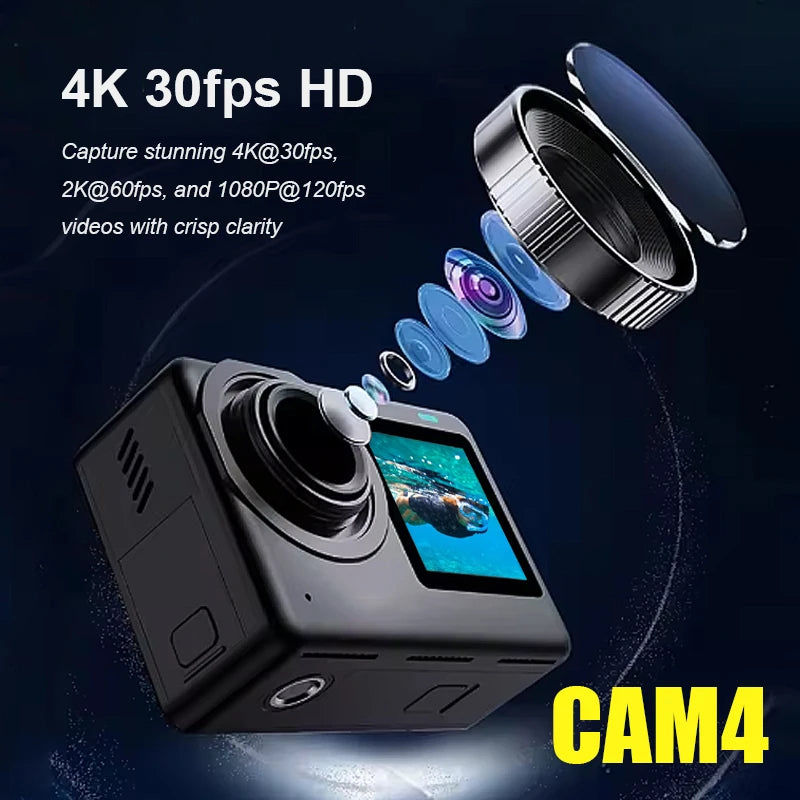 SJCAM CAM4 Flagship 4K Action Camera